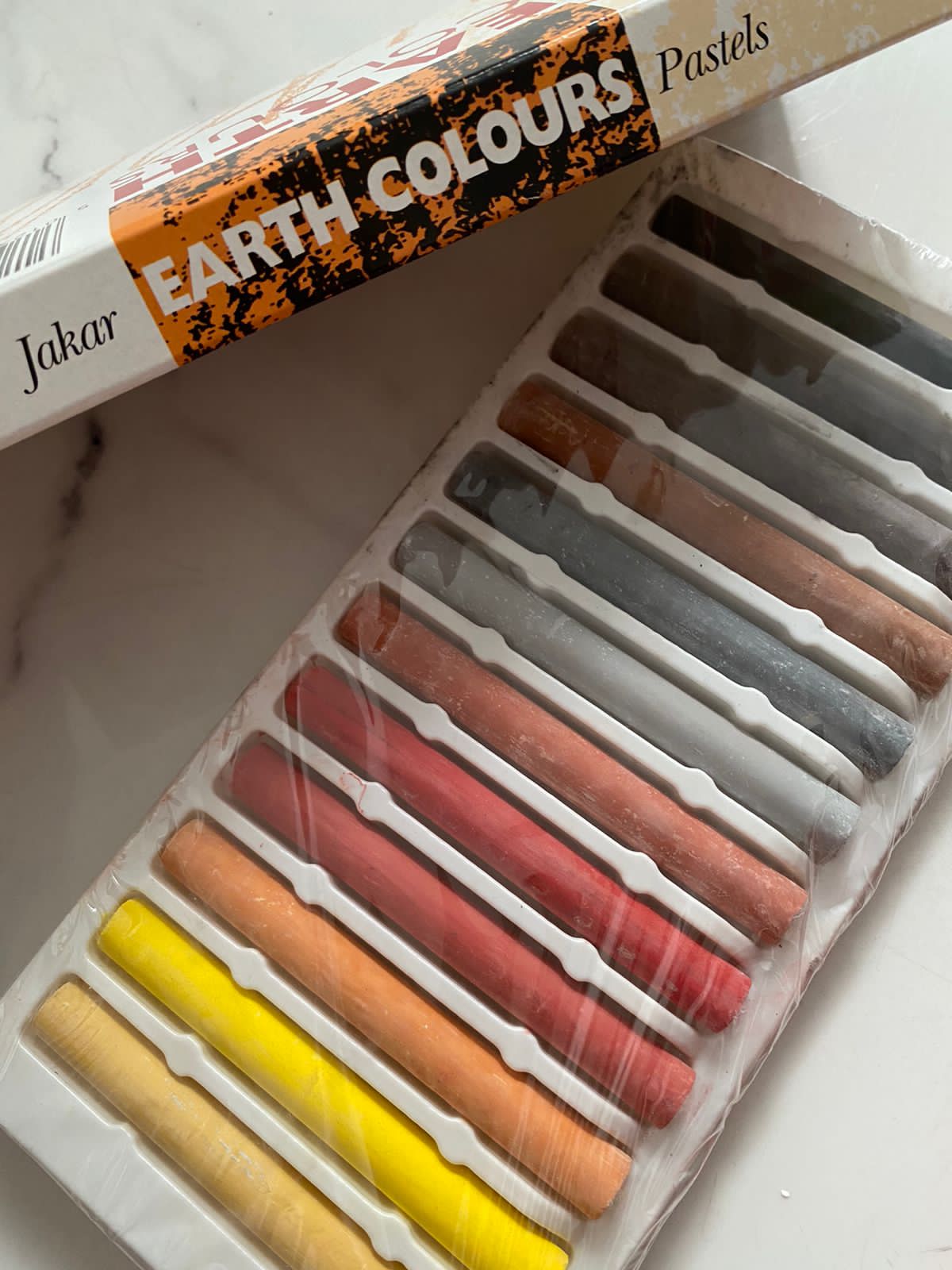 Pastel Chalks for Artists